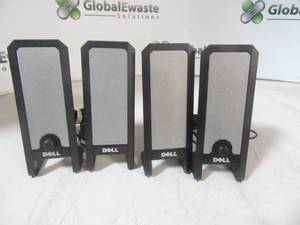 4 Dell Speakers