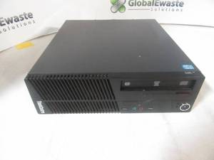 Lenovo&nbspThinkCentre M72e&nbspINTEL(R) CORE(TM) I3-3220 CPU  3.30GHZ 8GB RAM 500 GB HD&nbsp
