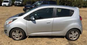 lot 1 image: 2014 Chevy Spark LT