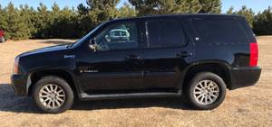 lot 4 image: 2009 GMC Yukon Hybrid 4x4