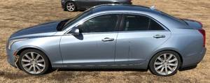 2013 Cadillac ATS 4