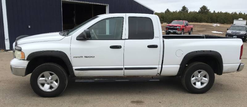 2002 Dodge Ram 1500 SLT 4x4