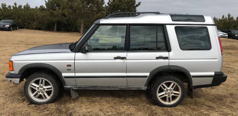 2002 Land Rover Discovery Series II SE 4x4