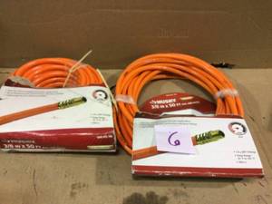 38 in. x 50 ft. PVC Air Hose by Husky Customer Returns See Pictures&nbsp