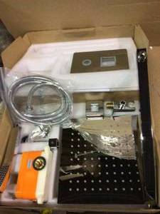 1-spray 10 in. High PressureDual Shower Head and Handheld Shower Head in Polished Chrome Customer Returns See Pictures&nbsp