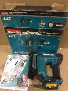 18-Volt LXT Lithium-Ion 23-Gauge Cordless Pin Nailer (Tool-Only) by Makita Customer Returns See Pictures&nbsp