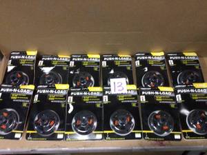 Rino-Tuff Push-N-Load 2-Line Universal Trimmer HeadCustomer Returns See Pictures&nbsp