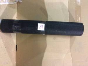 Black 37 in. x 90 in. Exercise Equipment Mat (23.125 sq. ft.) by Apache Mills Customer Returns See Pictures&nbsp
