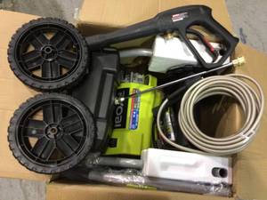 RYOBI 2,000 PSI 1.2 GPM Electric Pressure Washer Customer Returns See Pictures&nbsp