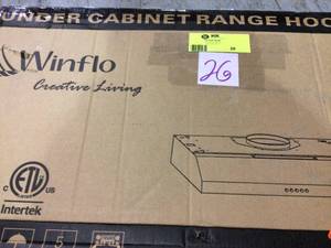 Winflow under Cabinet Range hood see pictures