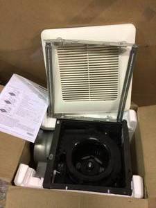WhisperCeiling DC Fan with Pick-A-Flow Speed Selector 110130 or 150 CFM and Flex-Z-Fast Installation Bracket by Panasonic Customer Returns See Pictures&nbsp