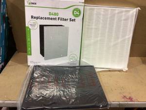 Genuine D4 Replacement Filter for D480 by Winix Customer Returns See Pictures&nbsp
