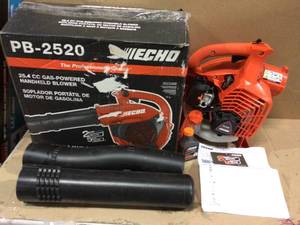 170 MPH 453 CFM 25.4 cc Gas 2-Stroke Cycle Handheld Leaf Blower by ECHO Customer Returns See Pictures&nbsp