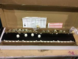 32-Port PEX Manifold with 12 in. Brass Ball Valves by Apollo Customer Returns See Pictures&nbsp