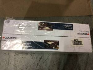CLOSETMAID SINGLE DRAWER WHITE Customer Returns See Pictures&nbsp