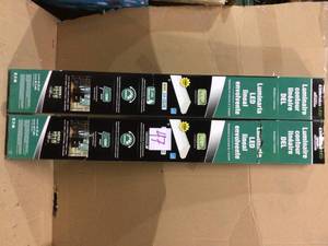 Metalux 43 LED Wrap Around Light 2400 Lumens Dimmable 4WPLD2340R Customer Returns See Pictures&nbsp