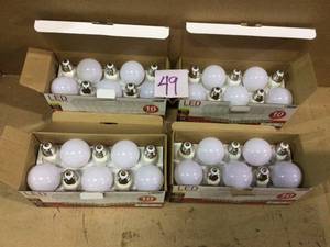 Feit Electric A19 E26 (Medium) LED Bulb Warm White 60 Watt Equivalence 10 pk Customer Returns See Pictures&nbsp