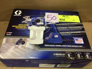 TC Pro Corded Airless Paint Sprayer Customer Returns See Pictures&nbsp