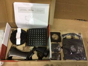 Venturi Single-Handle 1-Spray Tub and Shower Faucet in Tuscan Bronze (Valve Included) by Pfister Customer Returns See Pictures&nbsp