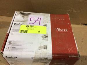 Venturi Single-Handle 1-Spray Tub and Shower Faucet in Polished Chrome (Valve Included) by Pfister Customer Returns See Pictures&nbsp