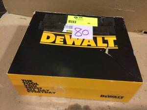 Mens Halogen 6 inch Work Boots - Steel Toe - Wheat Size 12(W) by DEWALT Customer Returns See Pictures&nbsp