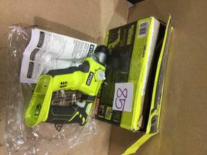 18-Volt ONE Lithium-Ion Cordless 12 in. SDS-Plus Rotary Hammer Drill (Tool Only) by RYOBI Customer Returns See Pictures&nbsp
