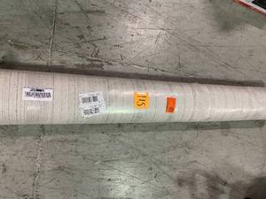 Unique Loom Solid Shag Pure Ivory 8 ft. x 10 ft. Area Rug not used