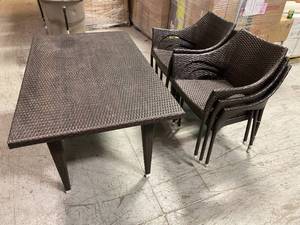 7 Piece Outdoor Patio Set see pictures