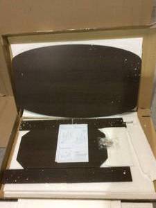 lot 5 image: Furinno - Simple 36 in. Dark Brown Medium Rectangle Wood Coffee Table with Shelf Simple 36 in. Dark Brown Medium Rectangle Wood Coffee Table with Shelf by Furinno Customer retturns See Pictures