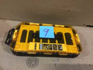 lot 9 image: 12 in. Drive SAE Deep Impact Socket Set (7-Piece) by DEWALT Customer retturns See Pictures