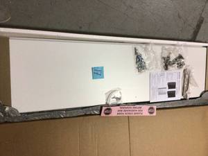 lot 17 image: 32 in. Elite Storage Cabinet Customer retturns See Pictures