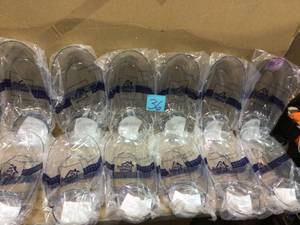 lot 36 image: Lot of 2 Cases (6case)  of SMART HOME CLEAR CHIP DIP SERVER New See Pictures
