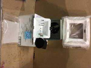 lot 58 image: Broan-NuTone 80 CFM Ceiling Bathroom Exhaust Fan with Light Customer retturns See Pictures