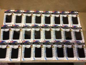 lot 59 image: Phone Pocket with RFID blocking technology - 2-Pack Customer retturns See Pictures