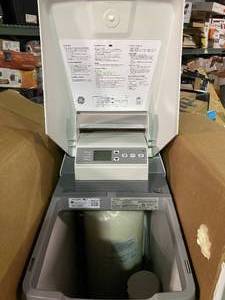 lot 102 image: 40,200 Grain Water Softener by GE not used open box Customer Returns See Pictures