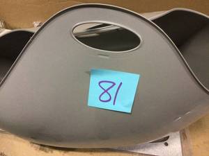 lot 81 image: Liter Genie Litter Box not used see pictures