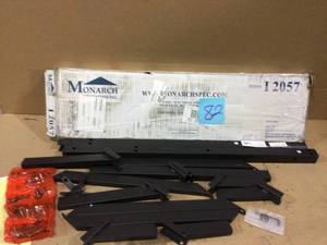 lot 82 image: Black Coat Rack