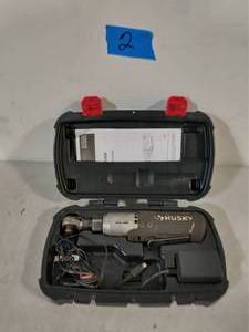 lot 2 image: HUSKY 38 in. Drive 12-Volt Lithium-Ion Cordless Ratchet