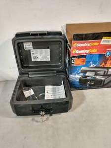 lot 11 image: SENTRY SAFE MEDIUM CHEST