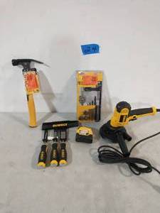 lot 24 image: DEWALT MIXED TOOLS