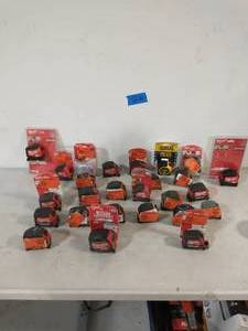 lot 26 image: MIXED TAPE MEASURES