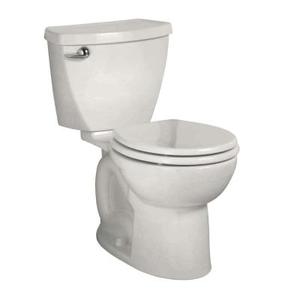 lot 32 image: American standard Champion 4 Tall Height 1-Piece 1.6 GPF Single Flush Elongated Toilet in White, Seat Included