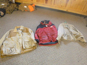 lot 38 image: 3 Jackets