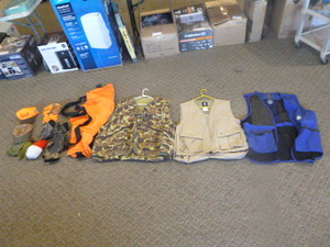 lot 39 image: Hunting Gear
