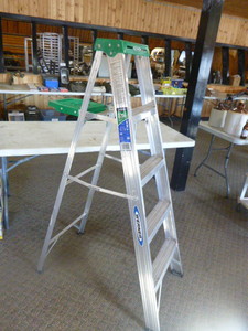 lot 53 image: Werner 5 Foot Ladder