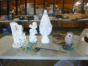 lot 65 image: Garden Statues