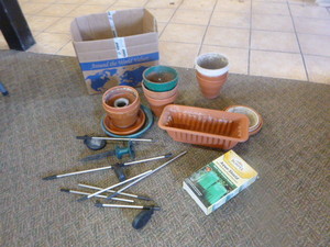 lot 68 image: Pots for Plants