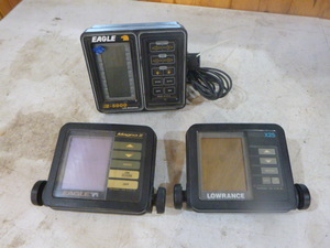 lot 16 image: 3 Fish Finders