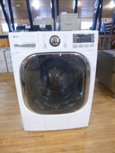 lot 1 image: LG Front Load Wash Machine