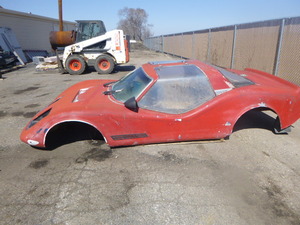 lot 11 image: Kit Car Body